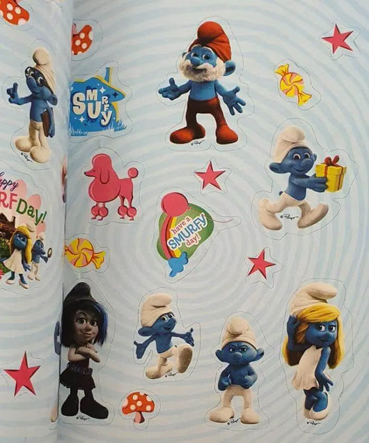 السنافر - What it take to be a Smurf - ArabiskaBazar - أرابيسكابازار