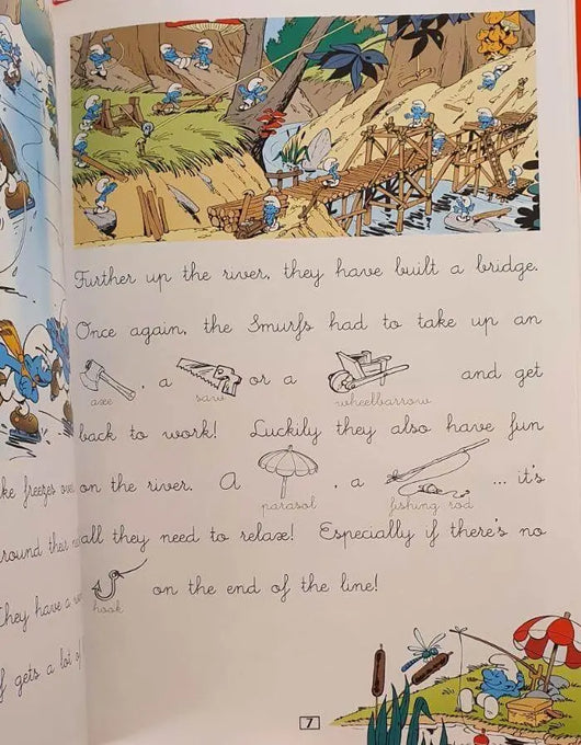 السنافر - By the river - ArabiskaBazar - أرابيسكابازار