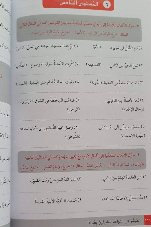 الميسر في قواعد اللغة العربية المستوى الثاني - ArabiskaBazar - أرابيسكابازار