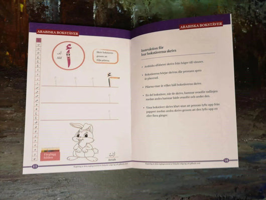 Arabiska Alfabetet 1 - ArabiskaBazar - أرابيسكابازار