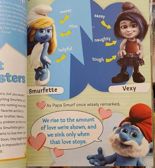 السنافر - What it take to be a Smurf - ArabiskaBazar - أرابيسكابازار