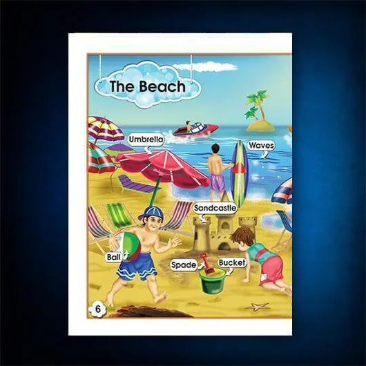 English for Kids My first words - ArabiskaBazar - أرابيسكابازار