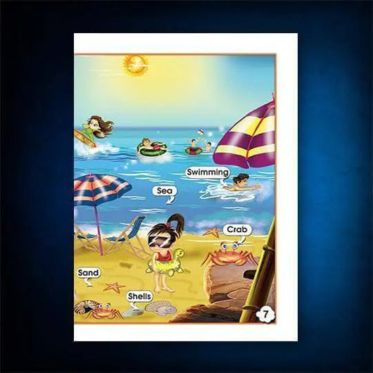 English for Kids My first words - ArabiskaBazar - أرابيسكابازار