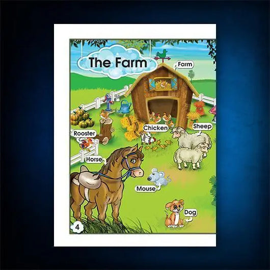 English for Kids My first words - ArabiskaBazar - أرابيسكابازار