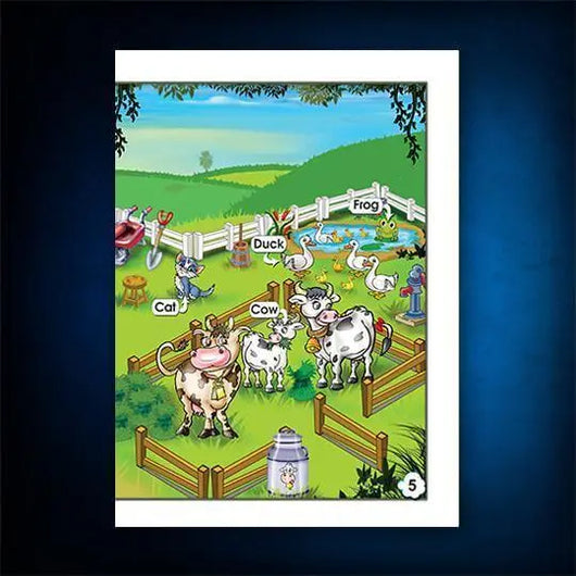 English for Kids My first words - ArabiskaBazar - أرابيسكابازار