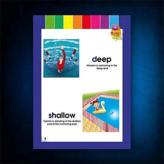 English for kids Opposites - ArabiskaBazar - أرابيسكابازار