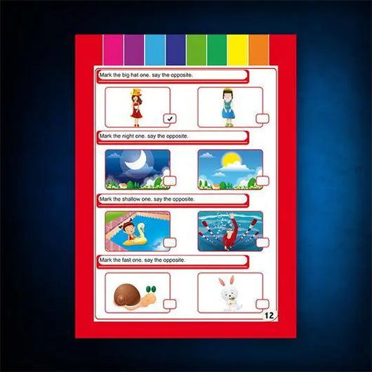 English for kids Opposites - ArabiskaBazar - أرابيسكابازار