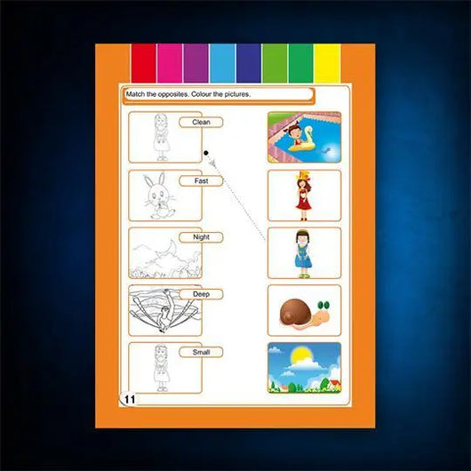 English for kids Opposites - ArabiskaBazar - أرابيسكابازار