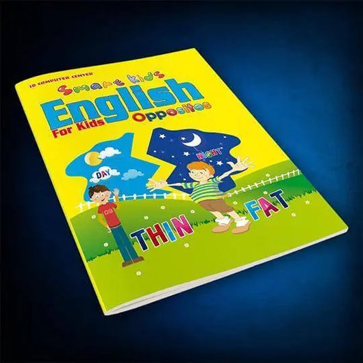 English for kids Opposites - ArabiskaBazar - أرابيسكابازار
