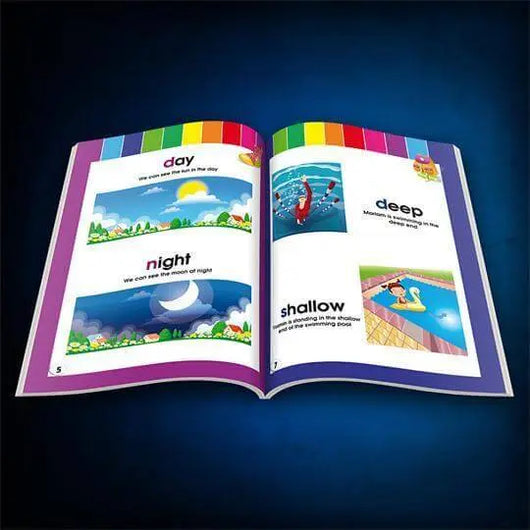 English for kids Opposites - ArabiskaBazar - أرابيسكابازار