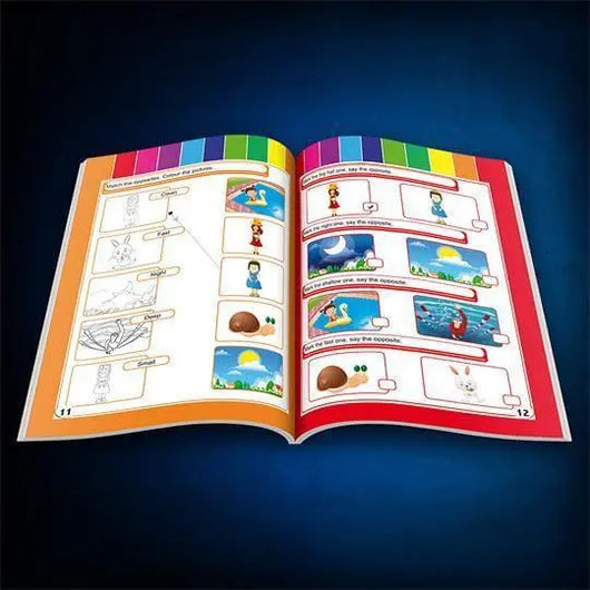 English for kids Opposites - ArabiskaBazar - أرابيسكابازار