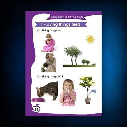 Science Pupil's book level 1 - ArabiskaBazar - أرابيسكابازار