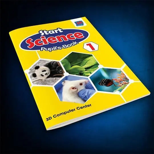 Science Pupil's book level 1 - ArabiskaBazar - أرابيسكابازار