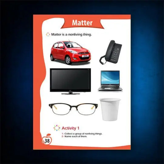 Science Pupil's book level 1 - ArabiskaBazar - أرابيسكابازار