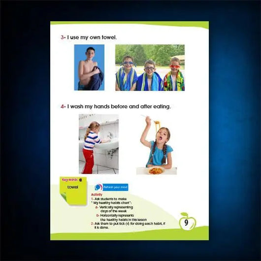 Science Pupil's book level 3 - ArabiskaBazar - أرابيسكابازار