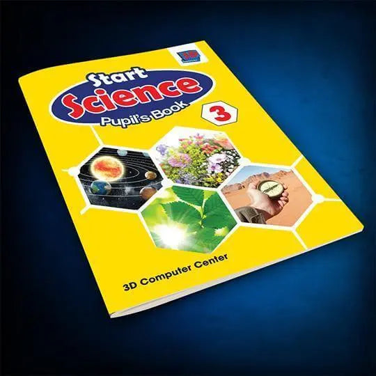 Science Pupil's book level 3 - ArabiskaBazar - أرابيسكابازار