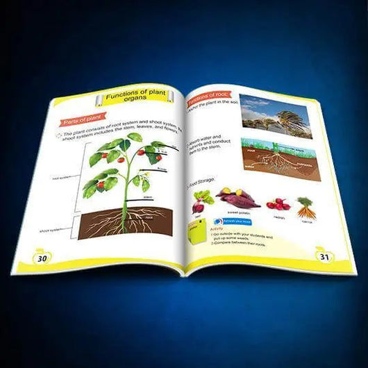 Science Pupil's book level 4 - ArabiskaBazar - أرابيسكابازار