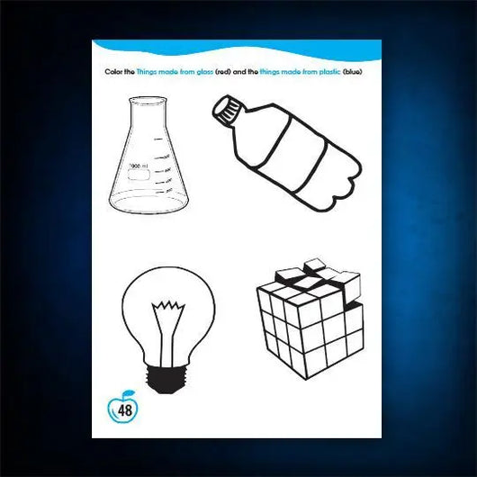 Science work book level 1 - ArabiskaBazar - أرابيسكابازار