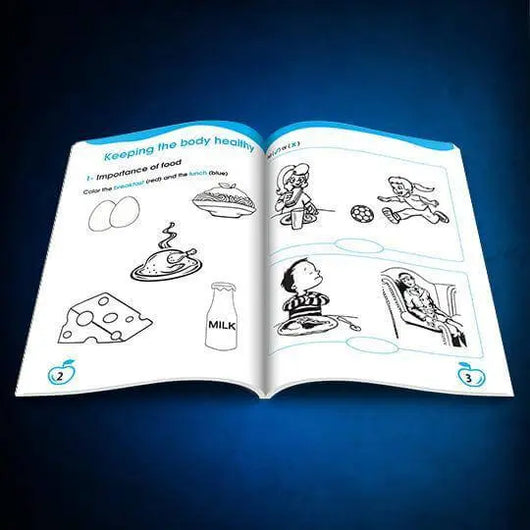 Science work book level 2 - ArabiskaBazar - أرابيسكابازار