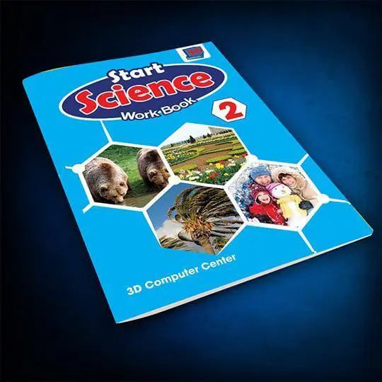 Science work book level 2 - ArabiskaBazar - أرابيسكابازار