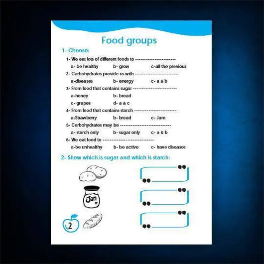 Science work book level 4 - ArabiskaBazar - أرابيسكابازار