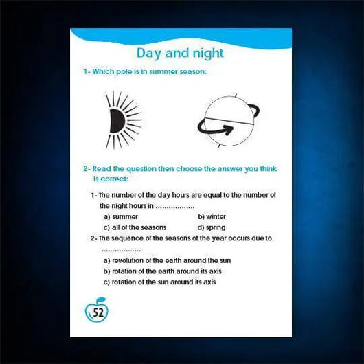Science work book level 4 - ArabiskaBazar - أرابيسكابازار
