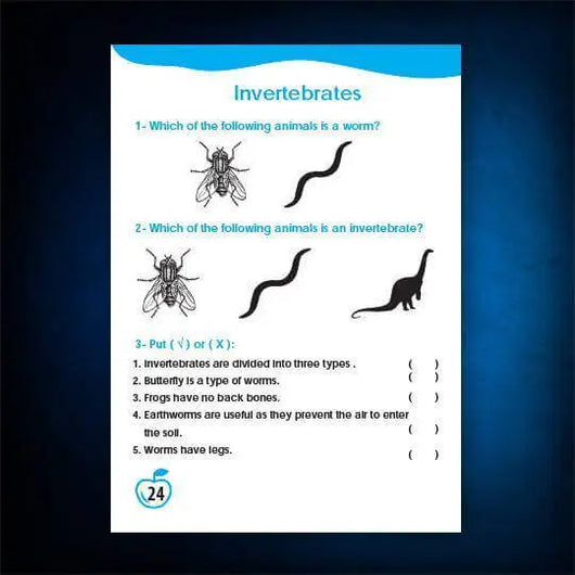 Science work book level 4 - ArabiskaBazar - أرابيسكابازار